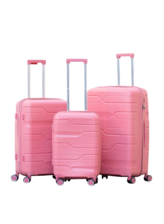 PP Luggage Trolley Bags anti-break size 24